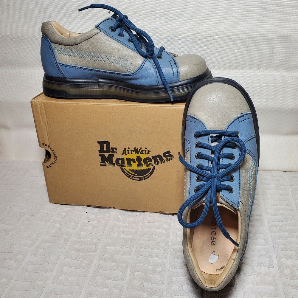 UK7 2A02 Vintage Doc Shoe